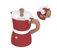 CHICIRIS Cafetière Octogonale en Aluminium Moka Pot pour Appareil de Cuisine de Bureau à Domicile, Facile à Utiliser pour les Voyageurs, Appareil café Portable Léger sans BPA (#4)
