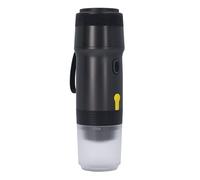 CHICIRIS Cafetière Portable, Machine à café à Capsules Automatique à Chauffage sans Fil 20 avec Batterie 7500 MAh, pour les Voyages en Plein Air, la Maison, le Bureau, les Capsules DG,