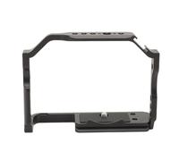 CHICIRIS Cage Vidéo de Caméra pour R10, Plate-Forme de Caméra en Alliage D'aluminium avec Trous Filetés de 1/4 3/8 Pouces et Support de Chaussure Froide, Compatible avec écran Rabattable