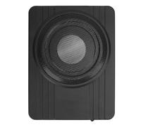 CHICIRIS Caisson de Basses sous Le Siège de Voiture, Amplificateur intégré 600 W en Alliage D'aluminium, Conception Mince D'entrée de Haut Niveau Bas, avec Télécommande et Fonctions de (10 Pouces)