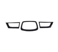 CHICIRIS Calandre Avant, Garniture de Remplacement ABS pour STI 2006 2007, avec Ruban Adhésif Double Face à Installation Facile, Look Sportif Agressif (Noir Brillant)