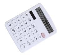 CHICIRIS Calculatrice Solaire avec Écran 12 Chiffres, Design Compact | Léger, alimenté par l\'énergie solaire, parfait pour les étudiants, facile à transporter