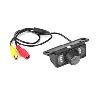 CHICIRIS Caméra Arrière de Vue de Voiture, Caméra de Recul étanche Grand Angle HD CCD IP68 de 170 Degrés avec Vision Nocturne, pour Moniteur de Stationnement Universel