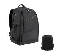 CHICIRIS Camera Backpack with Rain Cover and Organizers Large Capacity