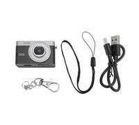 CHICIRIS Caméra Compact avec Vidéo 1080p, Résolution d'image 12MP et Batterie de 200mAh pour la Charge USB, Petit Appareil Photo Numérique pour Les Moments D'école, Les Vlogs, Les (16GB)