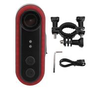 CHICIRIS Caméra de la Vue Arrière, Feu Arrière de Caméra DV avec Une Vue Arrière à L'épreuve de l'eau 1080p HD pour Le Vélo Extérieur à 150 Degrés Grand Angle (16GB)