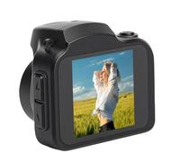 CHICIRIS Caméra de Pouce 4K Caméra Porte-clés Rétro 64MP avec écran de | 28 Filtres Intégrés, Remplissage Automatique de la Lumière Faible, Objectif Grand Angle 78°, Prend en Charge une Carte SD