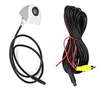 CHICIRIS Caméra de Recul de Voiture, Caméra de Stationnement de Secours avec Lumières Infrarouges LED étanches IP67, Affichage de Règle D'échelle à Grand Angle de Vision pour Voiture (Silver)