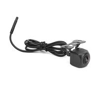 CHICIRIS Caméra de Recul pour Voiture Grand Angle 180 °, étanche IP68 | Puce Couleur HD pour une Imagerie Claire, Installation Facile avec Connexion AV, Tube ondulé Protégeant le Fil de la