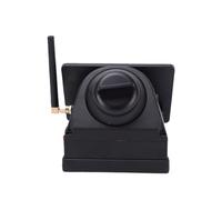 CHICIRIS Caméra de Recul Solaire Magnétique, Caméra de Recul D'attelage de Vision Nocturne 1080P pour Remorque de Cheval à Col de Cygne, Remorque de Voyage, Bateau de Camping-Car à 5ème