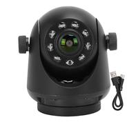 CHICIRIS Caméra de Sauvegarde Magnétique sans Fil, Batterie Rechargeable USB de Type C, Vue en Temps Réel pour Le SUV de Camion RV Car, ABS Metal, Résolution 1280x720p