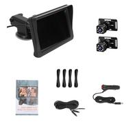 CHICIRIS Caméra de Voiture pour bébé 1080P avec Moniteur 7 Pouces et Vision Nocturne pour Un Voyage en Toute sécurité avec Les Nourrissons