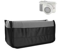 CHICIRIS Caméra DSLR Imperméable - Sac de Partition avec Absorption de Choc, Armoire de Déploiement de la Caméra pour Les Photographes Itinérants, adapté et Objectif (Gray)