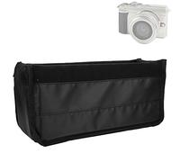 CHICIRIS Caméra DSLR Imperméable - Sac de Partition avec Absorption de Choc, Armoire de Déploiement de la Caméra pour Les Photographes Itinérants, adapté et Objectif (Black)