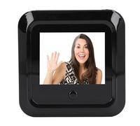 CHICIRIS Caméra Judas de sécurité à Domicile, Visionneuse de Porte Numérique 0,3 MP, Caméra Judas en Alliage de Zinc à 120 Degrés et Moniteur D'écran HD de 2,4 Pouces pour la Maison