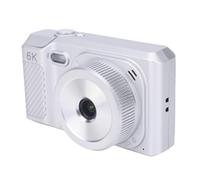 CHICIRIS Caméra Numérique, Adolescents étudiants 48MP 1080p HD 16x Digital Zoom Autofocus Color Filtres et Cadres Rétro Cameras de Trousseau pour Voyager en Photographie