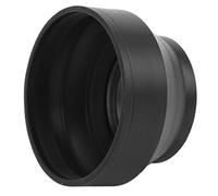 CHICIRIS Caméra Pliante Coupe Le Bouclier Anti-astigmatisme Évitez Les Dommages, Le Couvercle de L'objectif Réglable à Trois Fins pour Les Accessoires Standard et Grand Angle, Les Accessoires de (49