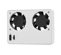 CHICIRIS Cameravideo Double Refroidissement du Ventilateur de Performance Style Système Externe Semi-Manager Silencieux pour A7M4 ZVE1 A6700 A7C2 - Aides de Production Vidéo