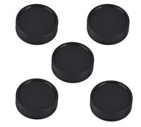 CHICIRIS CAPAUX DE LURS Arrière Fixe à 5 STK pour L39 M39 39 Mm Caméra DE Montage à Vis - Lentes, Idéal pour Stocker des Lentilles Après Utilisation pour Les Amateurs