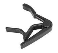 CHICIRIS Capodastre de Guitare Acoustique, Capodastre en Alliage d'aluminium avec Coussinet en Caoutchouc, Libération Rapide d'une Seule Main, Pression de Frette Uniforme, pour les Joueurs de