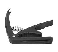 CHICIRIS Capodastre de Guitare avec Coque ABS et Pince à Ressort, Construction Métallique Professionnelle, Conception de Protection pour Guitares Acoustiques et électriques, Accessoire d'accordage