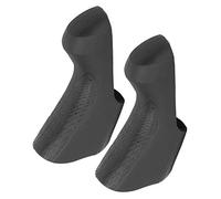 CHICIRIS Capots de Frein vélo Route 1 Paire Manches poignée Levier Housse Protection pour ST 4700/5800/6800(Noir)-Manetas 105 St 5800 Caoutchouc
