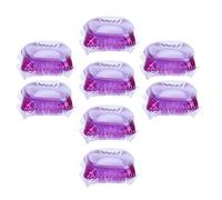 CHICIRIS Capsules de Perles à Lessive 8g, 60 Pièces, Nettoyant à Dissoudre, Dosette à Lessive pour Coton/lin/Fibers Synthétiques, Fournitures de Lavage de Vêtements (lavande violette)