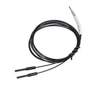 CHICIRIS Capteur à Fibre Optique, Conception Sûre, Câble de Sonde à Réflexion Diffuse pour Applications Industrielles, 1 X Capteur