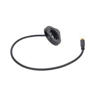 CHICIRIS Capteur d'Assistance à la Pédale de Vélo électrique, 12 Aimants Aimants Dual Hall Technology Abs Abs Imperproof Design, réactivité Améliorée, Assistance Fluide, Installation Facile,