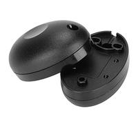 CHICIRIS Capteur de sécurité Extérieur, Détection de Faisceau Infrarouge avec Matériau ABS, Portée de 15 M pour la Protection du Garage et de la Maison