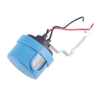 CHICIRIS Capteur Photocellule IP65, Interrupteur de Commande de Lampadaire, économie D'énergie, Contrôle des Lumières Extérieures pour Jardin, 1 Pièce en Plastique