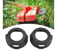 CHICIRIS Capuchon de Tête de, Accessoire de Remplacement Durable pour Débroussailleuses B26Ps, T26Cs, MT260CLS, T22LCS, 2 Pièces Noir