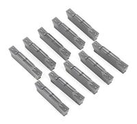 CHICIRIS Carbure Fixe -CNC Utilisation pour la Coupe en Métal MGMN300 M LDA/Tool à Ailes 10pcs Pack