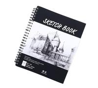 CHICIRIS Carnet de Croquis en Spirale à Texture Fine, 100 Feuilles, 12 Pouces de Long et 9 Pouces de Large, pour Artistes Professionnels et étudiants