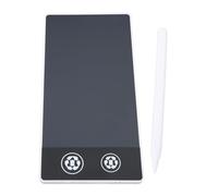 CHICIRIS Carte à Dessin électronique à Main Alerte de Lecture Claire, Mini Tablette D'écriture LCD pour Les étudiants des Artistes, Taille de L'écran de 6,5 Pouces Intégrée dans la Batterie (White)