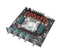 CHICIRIS Carte Amplificateur de Puissance Bluetooth TPA3255, Module D'amplificateur de Son Haute Puissance pour Haut-parleurs DIY 2.1 Canaux 220W X 2 350W