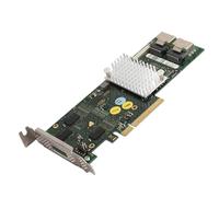 CHICIRIS Carte Contrôleur SAS à Faible Déflecteur, Connectez jusqu'à 32 Appareils avec Une Interface Haute Vitesse, Idéale pour Les Applications Serveur