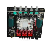 CHICIRIS Carte D'ampli de Puissance Bluetooth avec Puce TDA7498E pour Un Son 2.1 Canaux amélioré, Parfaite pour Les Projets de Haut-parleurs de Bricolage et Les Systèmes Domestiques