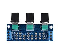 CHICIRIS Carte de Contrôle de Volume Passif, Régulateur de tonalité de Réglage du Volume Total des Aigus et des Basses avec des Composants de Haute qualité, pour Carte D'effets et