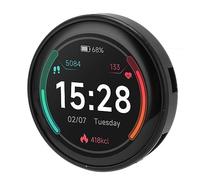 CHICIRIS Carte de Développement LCD Tactile Ronde Haute Résolution Parfaite pour Les Amateurs de Bricolage et Les Ingénieurs ABS Noir 1,28 Pouces 240x240 IPS Module D'affichage à écran Tactile