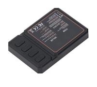 CHICIRIS Carte de Programmation ESC sans Balais RC, Réglage Facile des Paramètres pour ESC 50 à 150 A, avec Conception Originale pour Bateaux RC SCX10 MST CFX EX86100