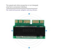 CHICIRIS Carte D'interface pour Aire/Pro, SSD Efficace Converti en M.2 NGFF, Adaptée aux Modèles 2013-2015