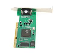 CHICIRIS Carte Graphique PCI, Carte Vidéo Pratique, Simple et Pratique pour Ordinateur de Bureau