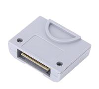 CHICIRIS Carte Mémoire de Jeu, Carte Mémoire de Remplacement 256 Ko pour Contrôleur de Console de Jeu N64 Plug and Play