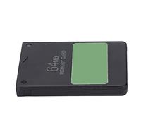CHICIRIS Carte Mémoire de Jeu de Carte FMCB pour Slim -7 / 9XXXX, Matériau ABS Noir (64MB)