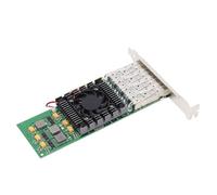 CHICIRIS Carte Réseau PCIe X8 10 Gigabit Ethernet Haute Performance,