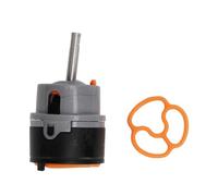 CHICIRIS Cartouche de Valve RP50587, Remplacement pour Robinets de Cuisine et de Lavabos DST à Poignée Unique, Diamètre 36 Mm avec Construction Métallique de qualité Supérieure