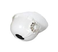 CHICIRIS Casque de sécurité avec Ventilateur de Refroidissement et | Conception respirante, économie d\'énergie, doublure réglable, adaptée à une utilisation en extérieur, matériaux
