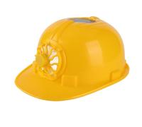 CHICIRIS Casque de sécurité avec Ventilateur de Refroidissement et | Conception respirante, économie d\'énergie, doublure réglable, adaptée à une utilisation en extérieur, matériaux