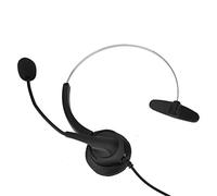 CHICIRIS Casque Téléphonique sans Fil 2,5 Mm à Suppression de Bruit Réglable pour Un Port Confortable et sécurisé dans Les Centres D'appels